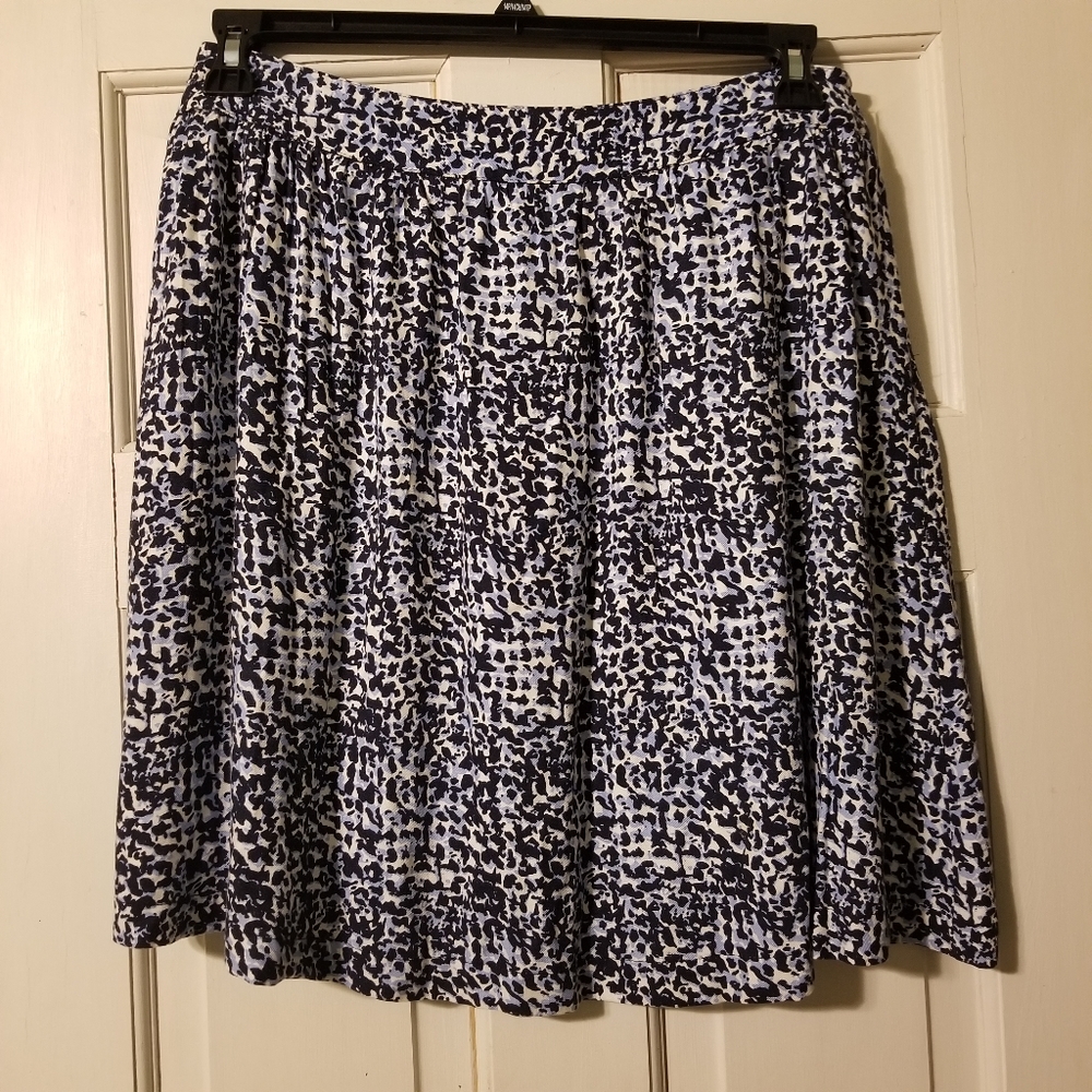 New York & Co Dirndl Silhouette Skirt